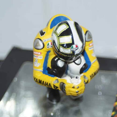 Minichamps v.rossi gp 250 moto gp 2007 figurine 1:12th 312 070196