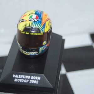 Minichamps rossi helmet moto gp 125 2002 ref 397 020046