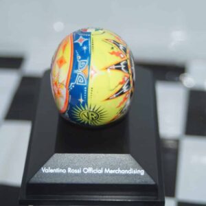 Minichamps rossi helmet moto gp 125 2003 ref 397 030046
