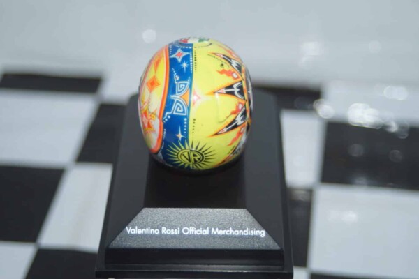 Minichamps rossi helmet moto gp 125 2003 ref 397 030046