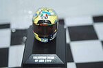 Minichamps rossi helmet moto gp 125 1999 ref 397 990046