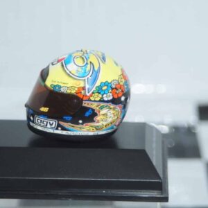 Minichamps rossi helmet moto gp 125 1999 ref 397 990046