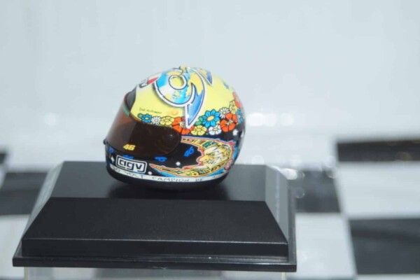 Minichamps rossi helmet moto gp 125 1999 ref 397 990046