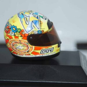 Minichamps rossi helmet moto gp 125 1999 ref 397 990046
