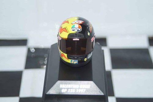 Minichamps rossi helmet gp 125 1997 ref 397 970046
