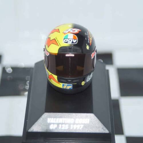 Minichamps rossi helmet gp 125 1997 ref 397 970046