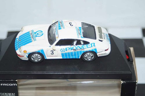 Vitesse porsche carrera cup "pioneer" #3 1:43 diecast ref 733.7