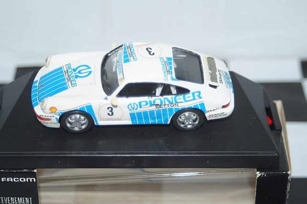 Vitesse porsche carrera cup "pioneer" #3 1:43 diecast ref 733.7