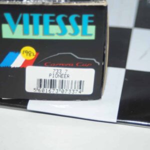 Vitesse porsche carrera cup "pioneer" #3 1:43 diecast ref 733.7