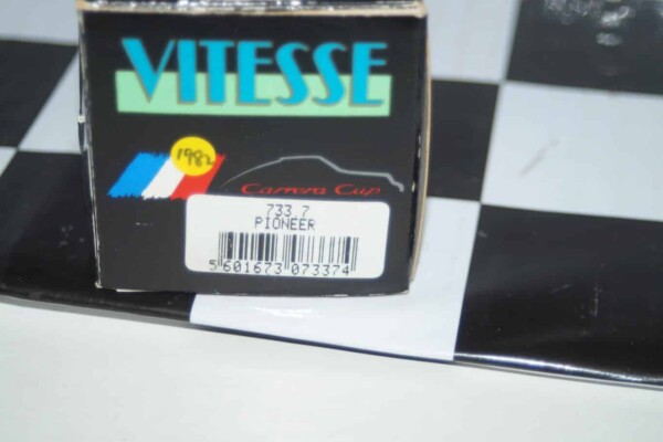 Vitesse porsche carrera cup "pioneer" #3 1:43 diecast ref 733.7
