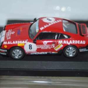 Vitesse porsche carrera cup "malardeau" #8 1:43 diecast ref 733.3