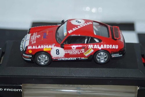 Vitesse porsche carrera cup "malardeau" #8 1:43 diecast ref 733.3