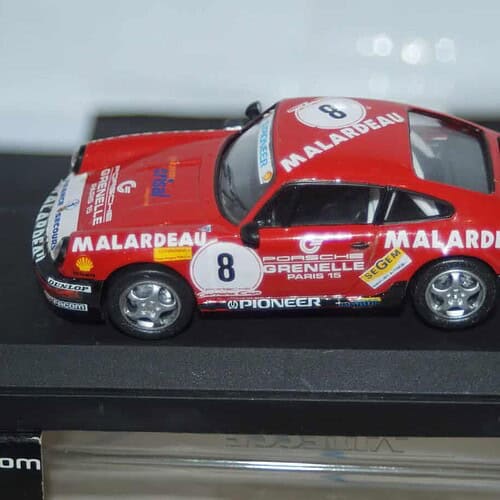 Vitesse porsche carrera cup "malardeau" #8 1:43 diecast ref 733.3