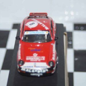 Vitesse porsche carrera cup "malardeau" #8 1:43 diecast ref 733.3