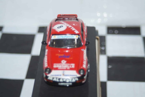 Vitesse porsche carrera cup "malardeau" #8 1:43 diecast ref 733.3