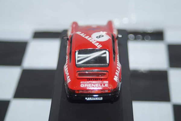 Vitesse porsche carrera cup "malardeau" #8 1:43 diecast ref 733.3