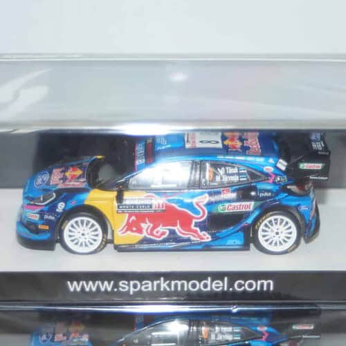 Ford puma rally monte carlo 2023 p-l loubet #7 1:43 spark resin s6715