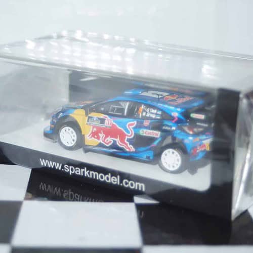 Ford puma rally winner sweden 2023 o.tanak #8 1:43 spark resin s6729