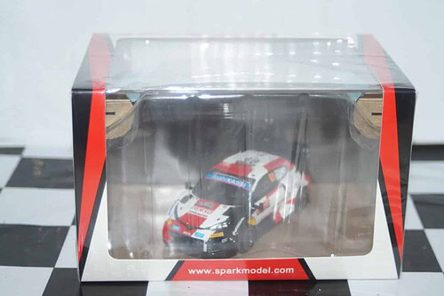 Spark toyota yaris wrc rally new zealand #69  2022 rovanpera 1:43 resin s6713