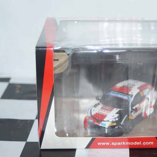 Spark toyota yaris wrc rally new zealand #69  2022 rovanpera 1:43 resin s6713
