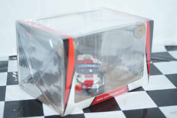 Spark toyota yaris wrc rally new zealand #69  2022 rovanpera 1:43 resin s6713