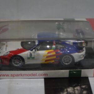 Spark porsche 911 gt3 cup italia champion 2021 1:43 resin s1017