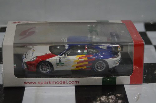 Spark porsche 911 gt3 cup italia champion 2021 1:43 resin s1017