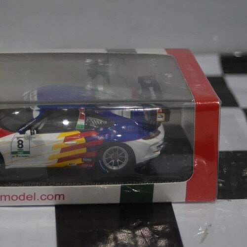 Spark porsche 911 gt3 cup italia champion 2021 1:43 resin s1017