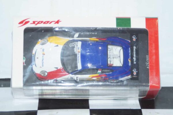 Spark porsche 911 gt3 cup italia champion 2021 1:43 resin s1017
