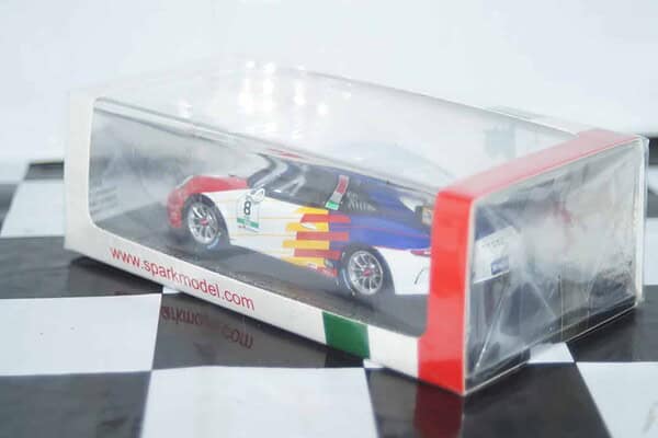 Spark porsche 911 gt3 cup italia champion 2021 1:43 resin s1017
