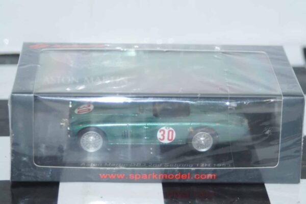 Spark aston martin db3 12h sebring 1953 1:43 ref s2448