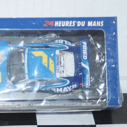 Spark porsche 997 gt3 rsr lm 2010 winner 1:43 ref s2583