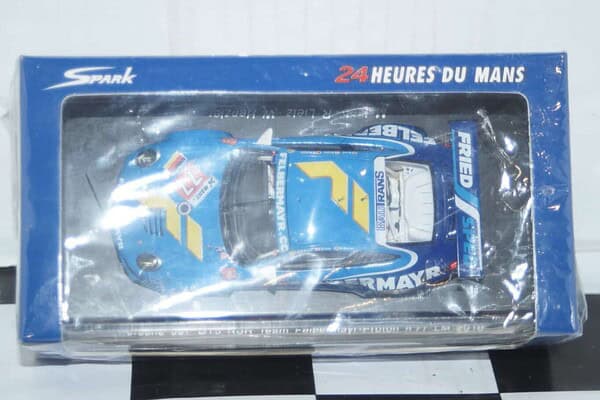 Spark porsche 997 gt3 rsr lm 2010 winner 1:43 ref s2583 wrong sleeve
