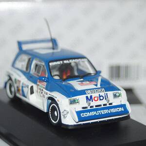 Vitesse / skid mg metro 6r4 #15 computervision san remo 1986 m.wilson 1:43 skc024