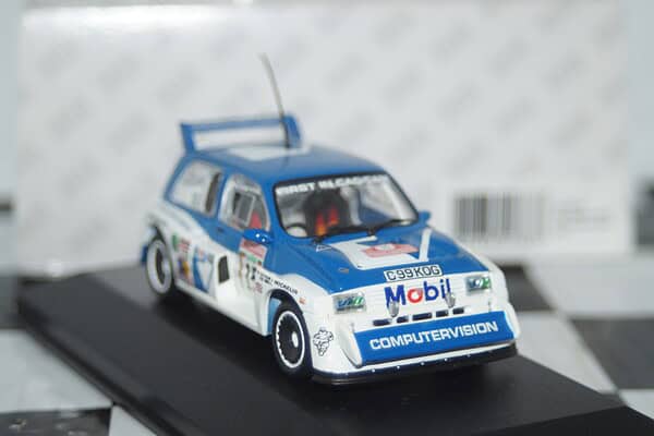 Vitesse / skid mg metro 6r4 #15 computervision san remo 1986 m.wilson 1:43 skc024