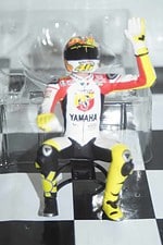 Minichamps v.rossi gp 250 moto gp 2007 figurine 1:12th 312 070196