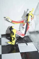 Minichamps v.rossi gp 250 moto gp 2007 figurine 1:12th 312 070196