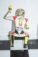 Minichamps v.rossi gp 250 moto gp 2007 figurine 1:12th 312 070196