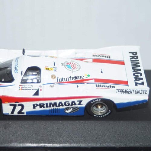 Quartzo porsche 962 c "primagaz" lemans 87 qlm99008