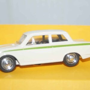 Corgi (classic cars) ford lotus cortina white 1:36th d708/1