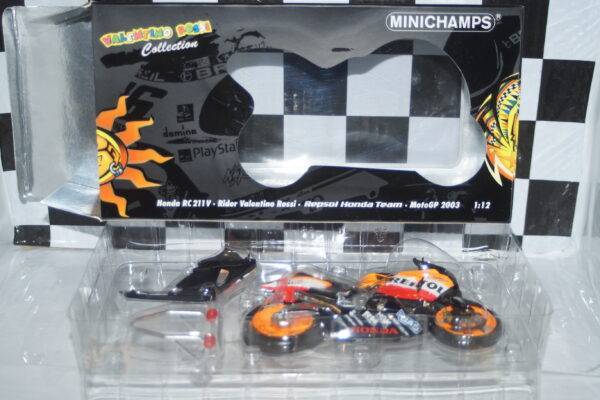 Minichamps honda rc211v motogp 2003 1:12th 122 037146
