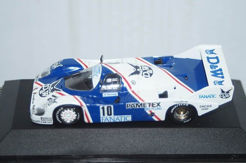 Quartzo porsche 956 short tail ludwig winner norisring 1985 q3070