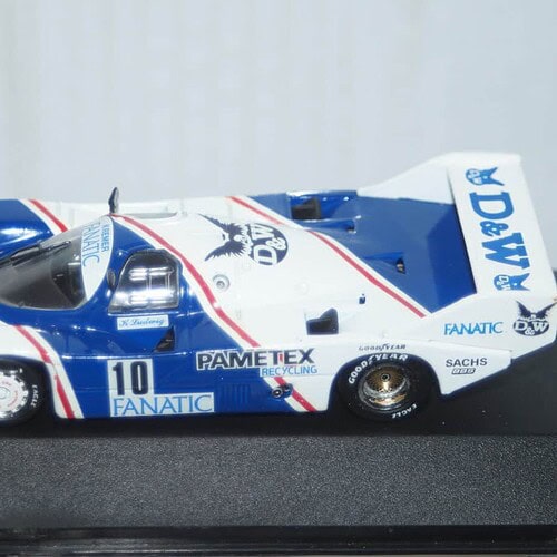Quartzo porsche 956 short tail ludwig winner norisring 1985 q3070