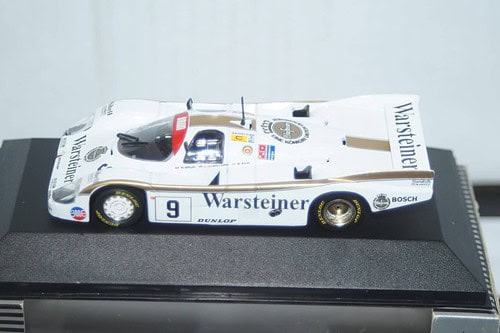 Quartzo porsche 956 long tail "warsteiner" lemans 1984 q3074