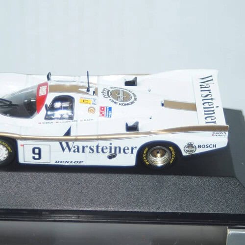 Quartzo porsche 956 long tail "warsteiner" lemans 1984 q3074