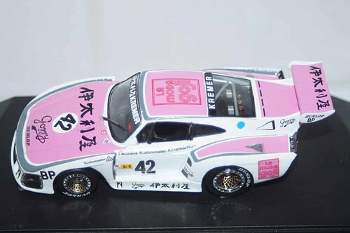 Quartzo porsche 935 kremer k3 "gozzi kremer" le mans 1980 3002