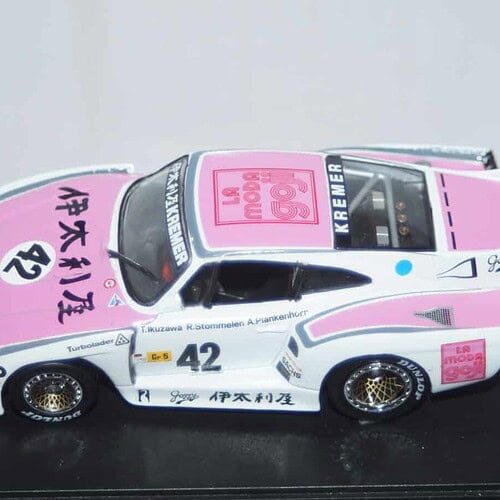 Quartzo porsche 935 kremer k3 "gozzi kremer" le mans 1980 3002