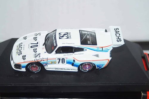 Quartzo porsche 935 kremer k3 "sachs" 5th le mans 1980 3006