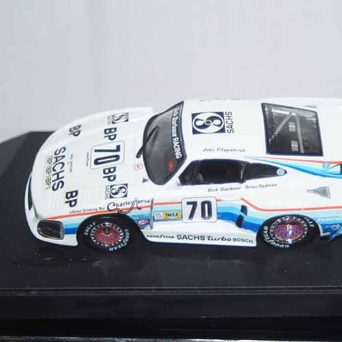 Quartzo porsche 935 kremer k3 "bp" 5th le mans 1982 3003