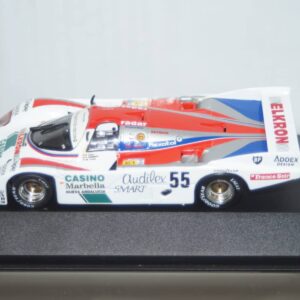 Quartzo porsche 956 long tail lemans 1986 qlm99014